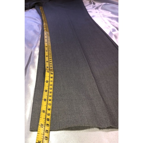 Kenneth Cole Pants Trouser Work Career Gray Straight Leg Womens Size 6 Average - Picture 9 of 13